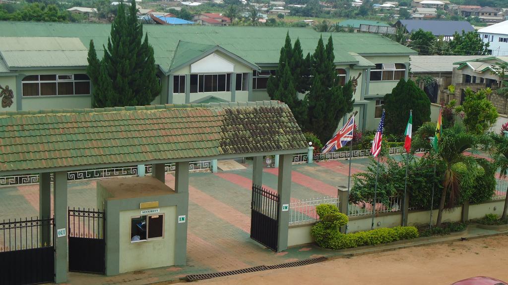 Wadoma Royale Hotel Kumasi Eksteriør billede