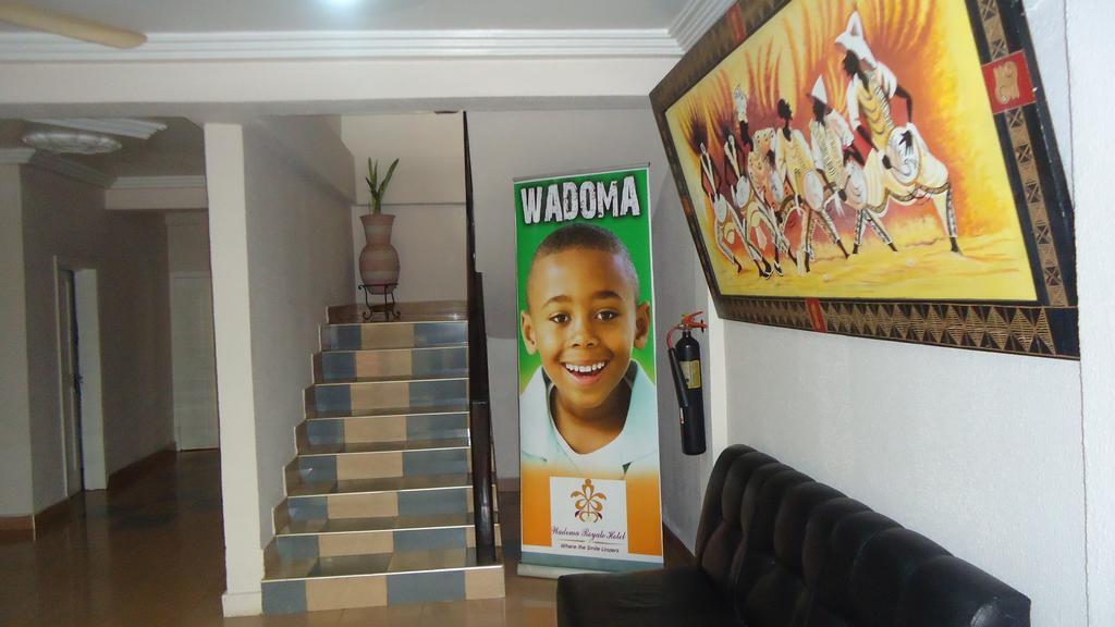 Wadoma Royale Hotel Kumasi Værelse billede