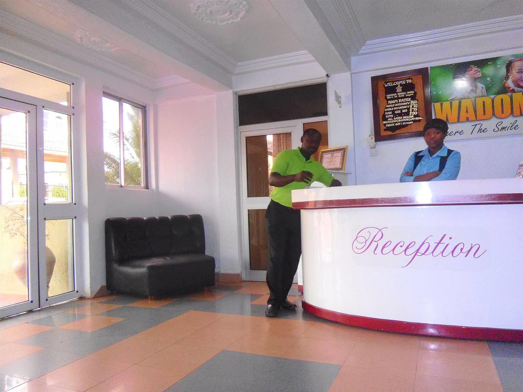 Wadoma Royale Hotel Kumasi Eksteriør billede