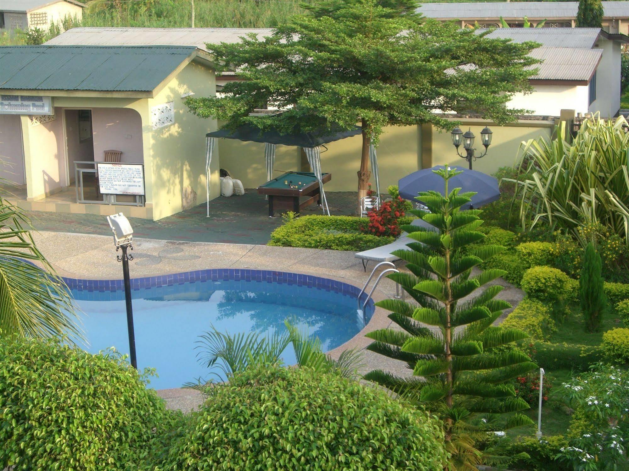 Wadoma Royale Hotel Kumasi Eksteriør billede