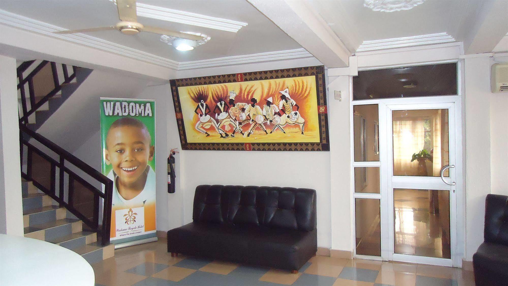 Wadoma Royale Hotel Kumasi Eksteriør billede